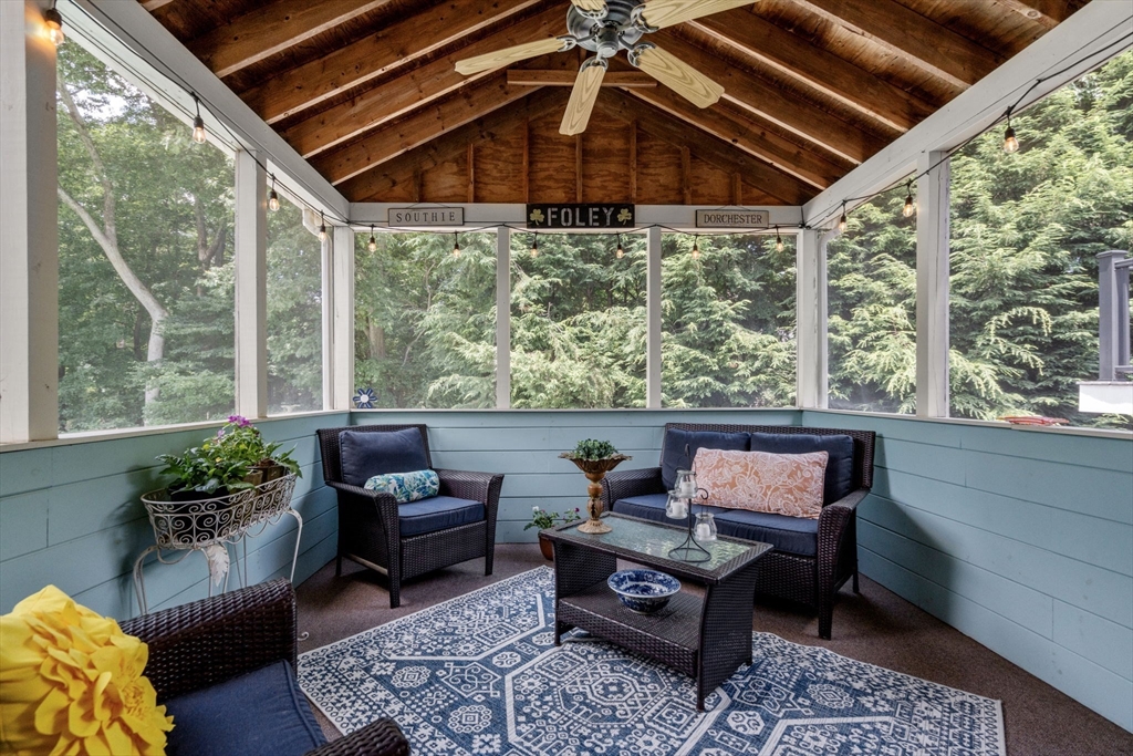 16 Jasmine Road Medway, MA 02053 - Photo 6 of 41 a outdoor living space with furniture and garden view