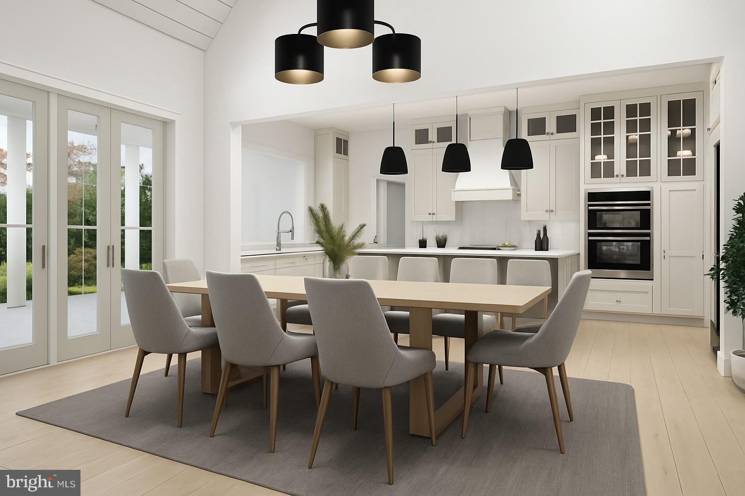 3130 Bidle Road Middletown, MD 21769 - Photo 12 of 16 a view of a dining room with furniture and chandelier