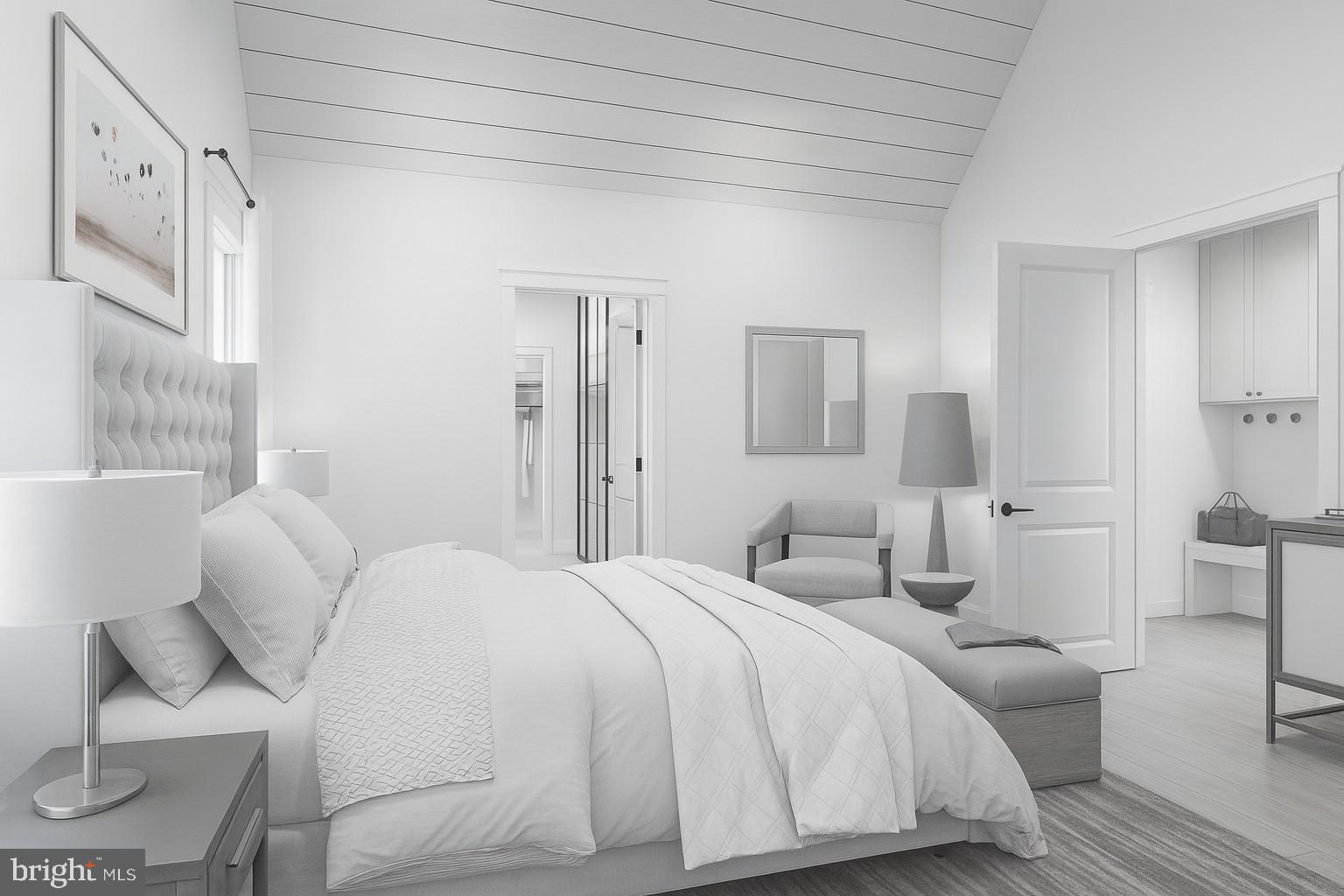 3130 Bidle Road Middletown, MD 21769 - Photo 16 of 16 a bedroom with a bed and wooden floor