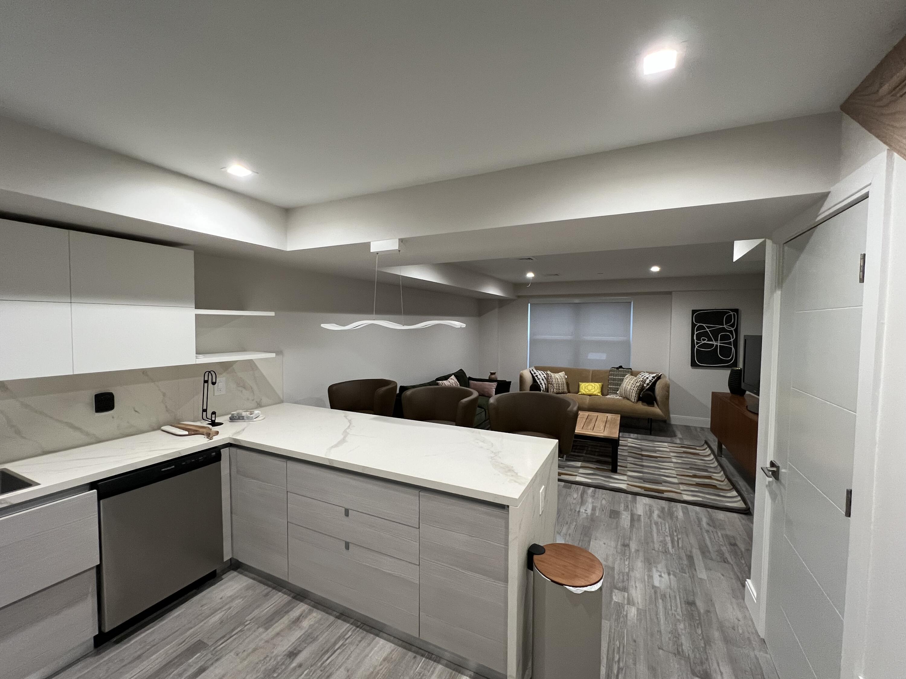 316 Shrewsbury Street Worcester, MA 01604 - Photo 8 of 8 a kitchen with a sink and cabinets