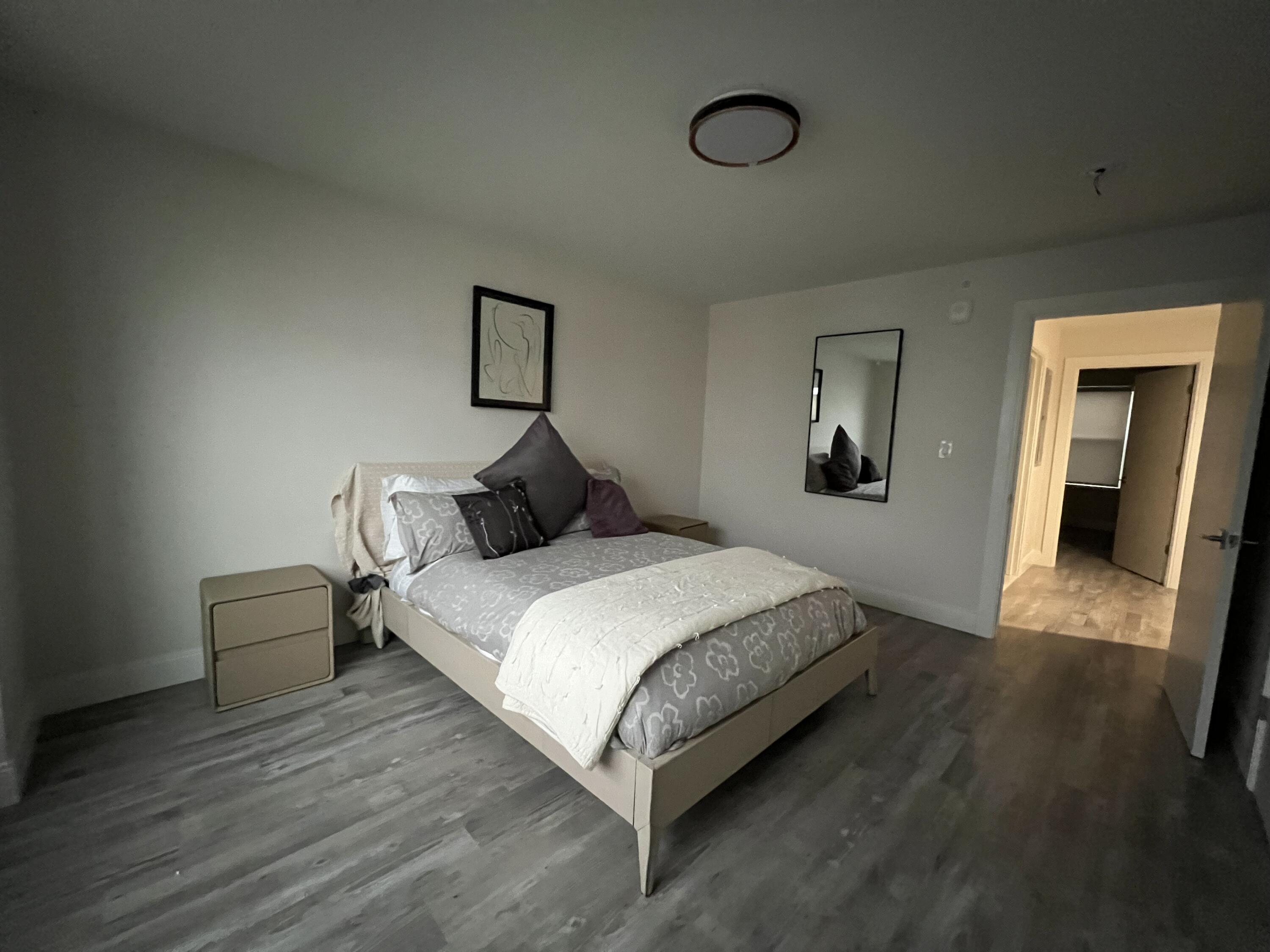 316 Shrewsbury Street Worcester, MA 01604 - Photo 6 of 8 a bedroom with bed and window