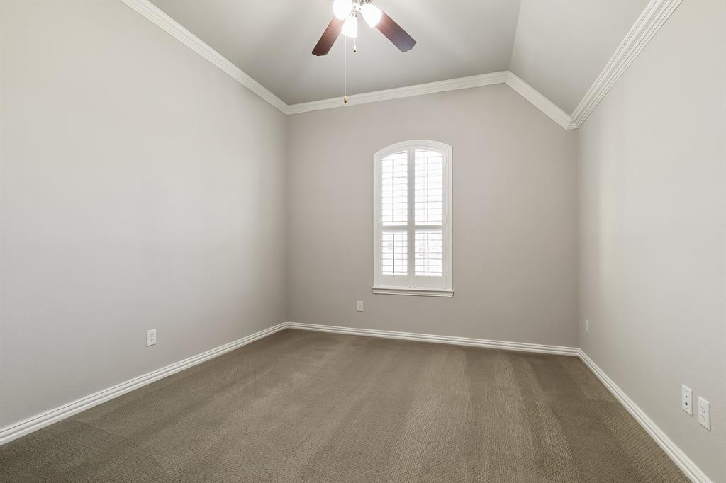 2936 Prescott The Colony, TX 75056 - Photo 20 of 28 an empty room with a window and a fan