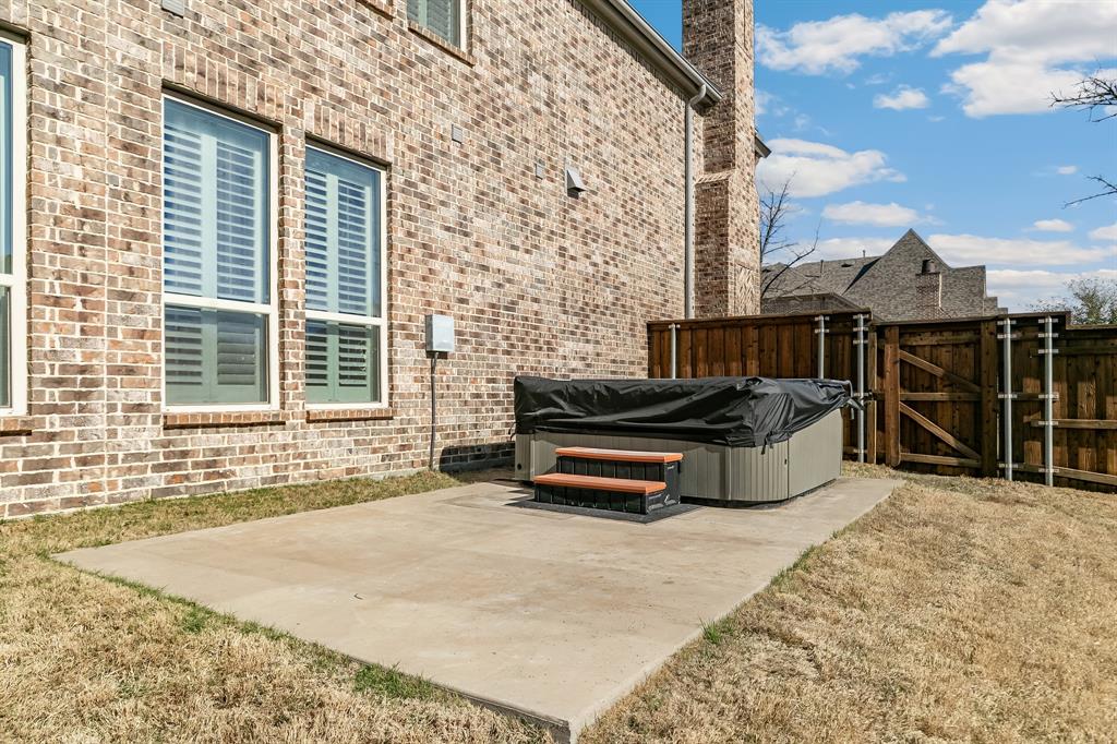 2936 Prescott The Colony, TX 75056 - Photo 27 of 28 a swimming pool with outdoor seating