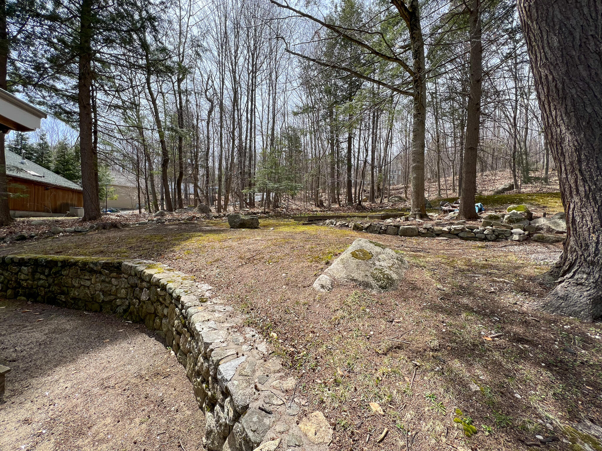 33 Shore Road Otisfield, ME 04270 - Photo 16 of 40 Stone Wall