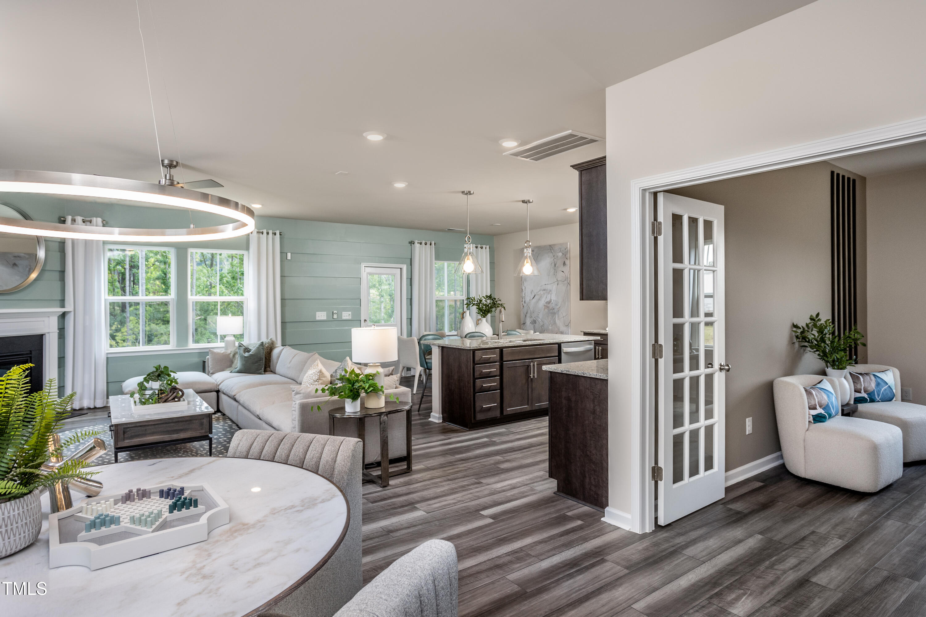 728 Denburn Place Raleigh, NC 27603 - Photo 6 of 26 Model Representation. Selections will vary.