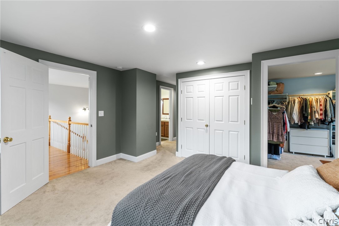 2971 Amber Road Marcellus, NY 13110 - Photo 27 of 50 Primary suite with walk in closet or could be a si