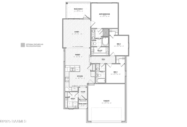 $252,900 | 109 Lilian Lane, Maurice, LA 70555