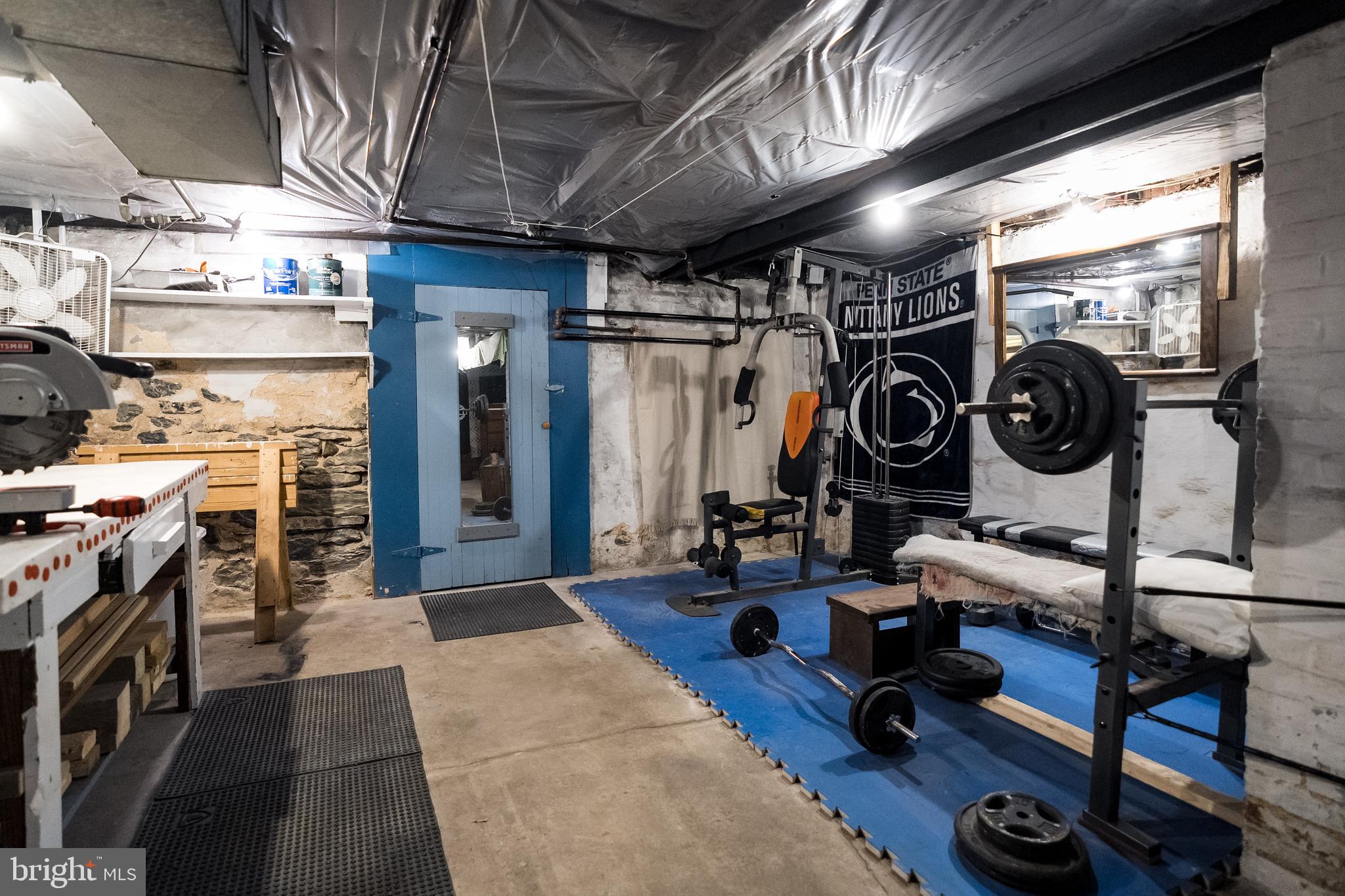 102 Ruby Street Lancaster, PA 17603 - Photo 22 of 41 a view of a room with gym equipment