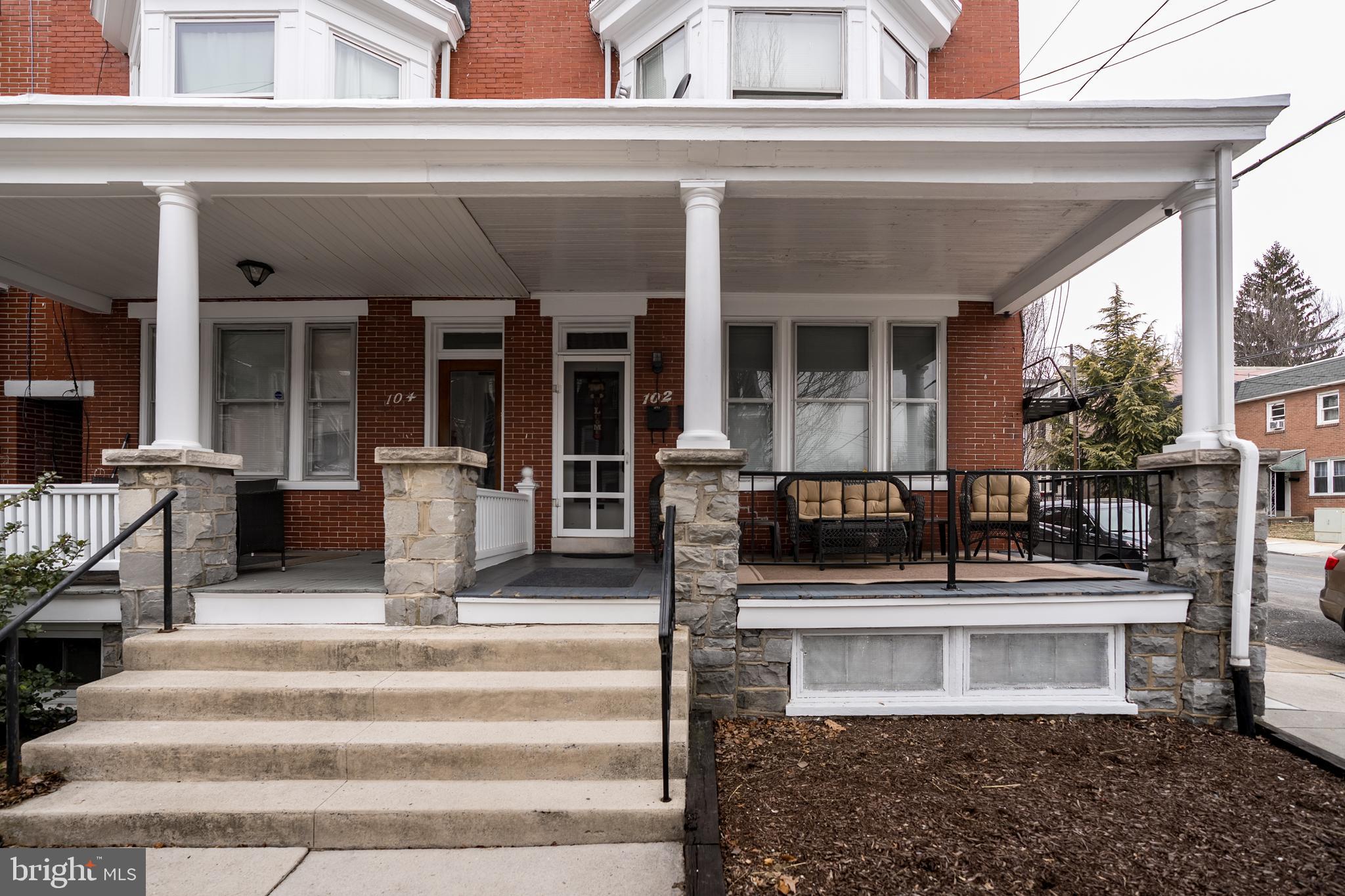102 Ruby Street Lancaster, PA 17603 - Photo 3 of 41 a view of a building with entryway