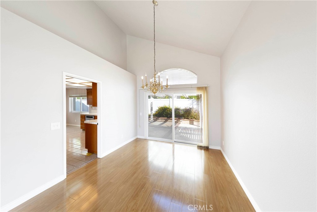 2 Bernini Irvine, CA 92614 - Photo 5 of 30 Formal Dining area offering convenient access to both the kitchen and back patio.