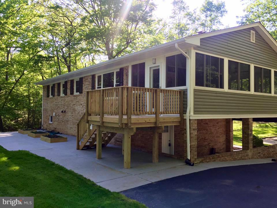308 Manning Road East Accokeek, MD 20607 - Photo 26 of 30 Exterior (Rear)