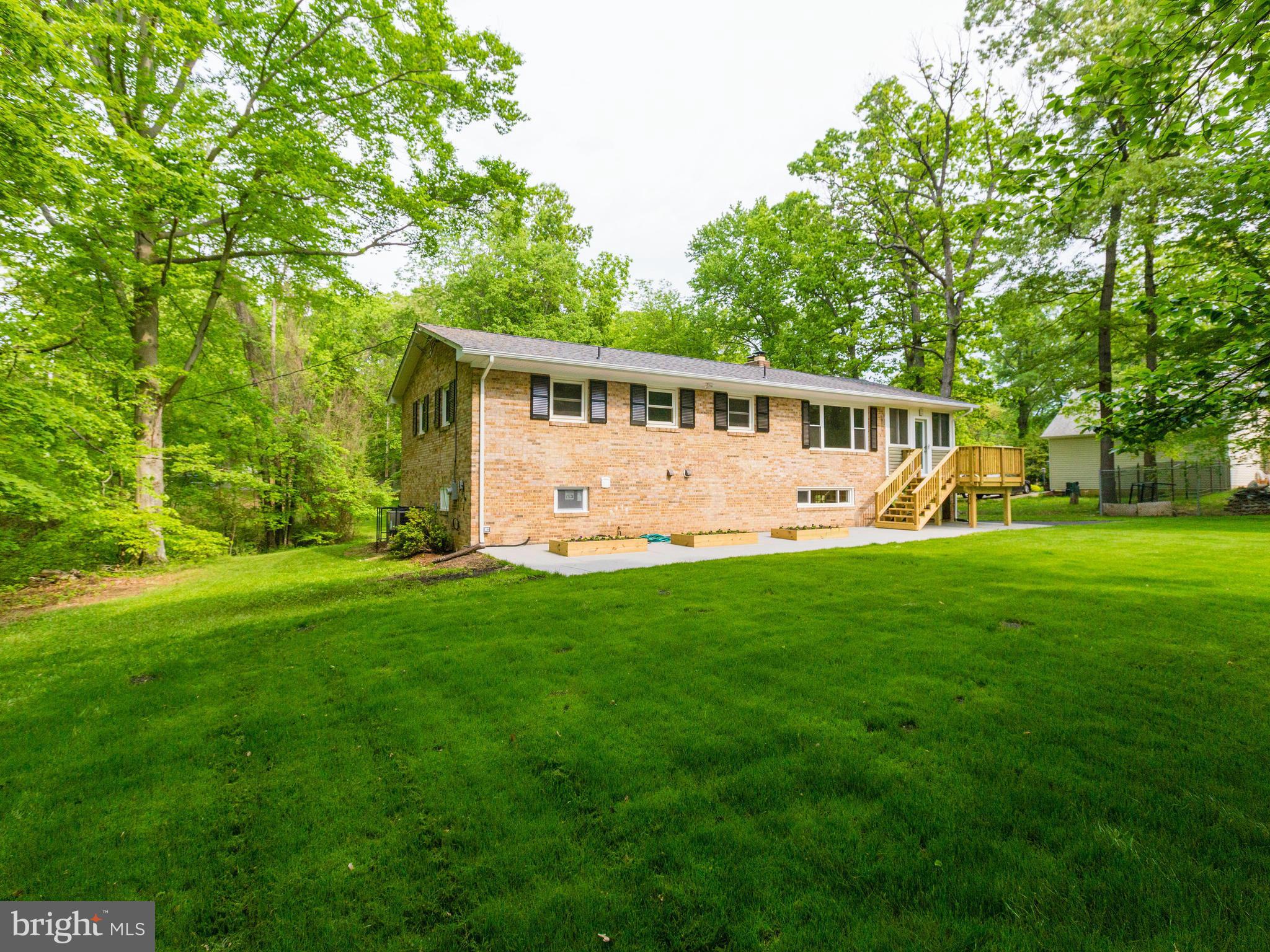 308 Manning Road East Accokeek, MD 20607 - Photo 29 of 30 Exterior (Rear)