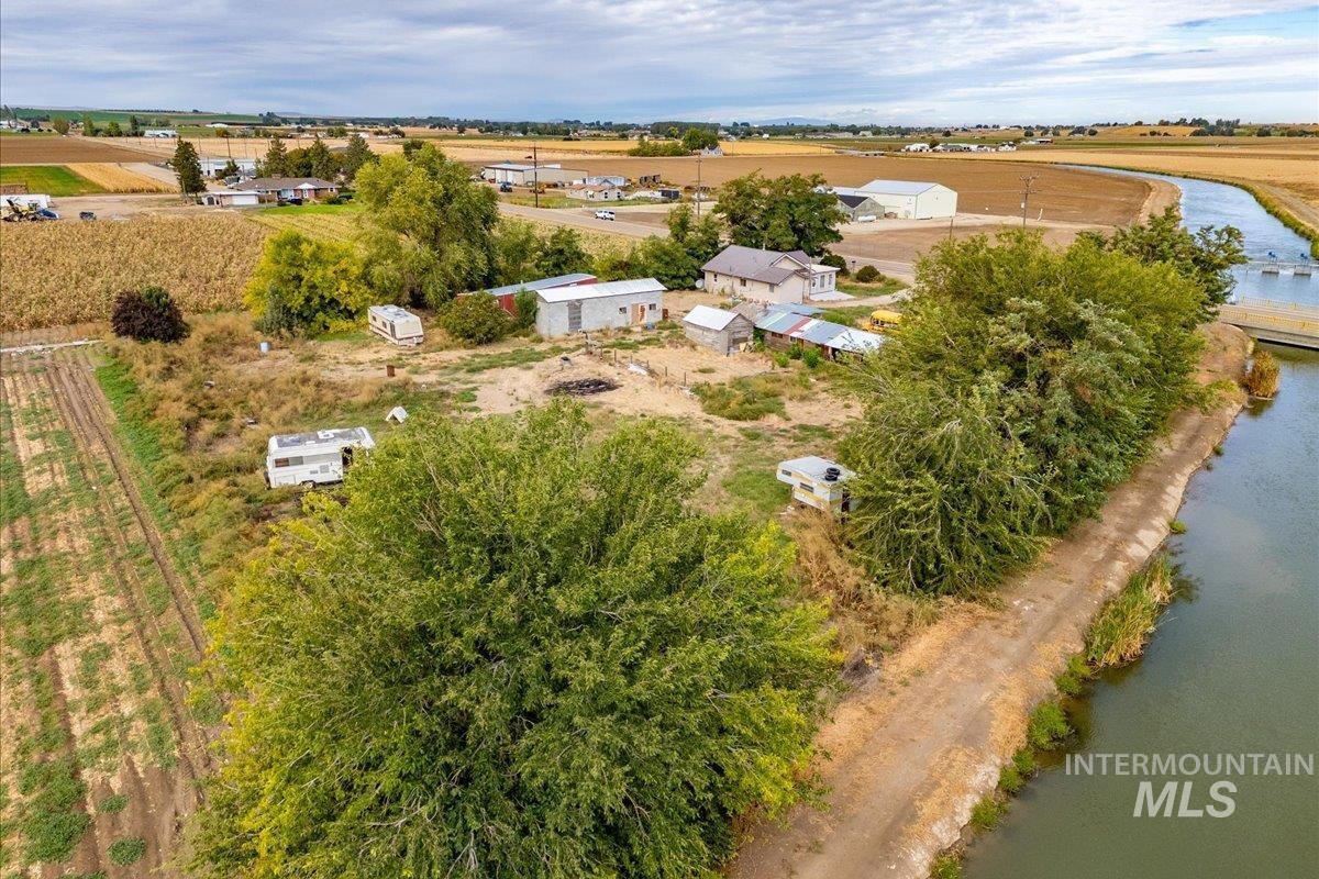 19241 West Homedale Road Caldwell, ID 83607 - Photo 14 of 35 Overview of rural landscape with a nearby body of water