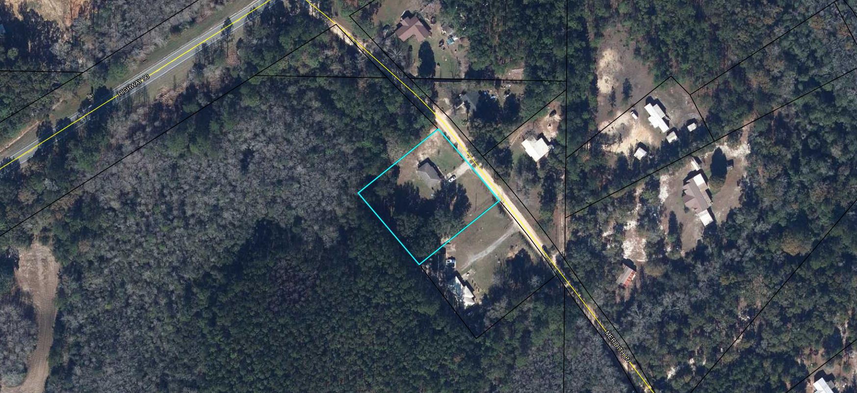 2784 Meredith Road Ponce de Leon, FL 32455 - Photo 17 of 17 Aerial View