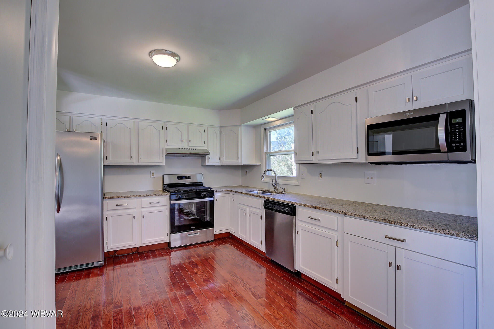 3023 Slacks Run Road Trout Run, PA 17771 - Photo 12 of 43 Kitchen with wood floors