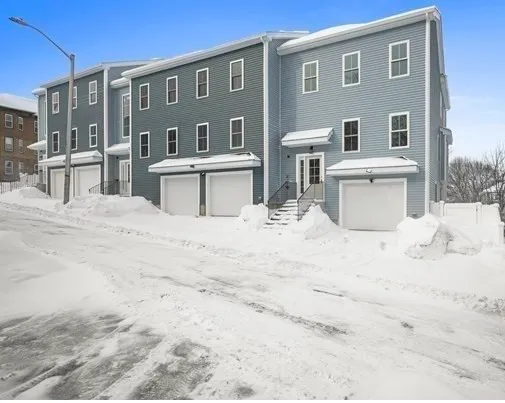 a view of a building with many windows
