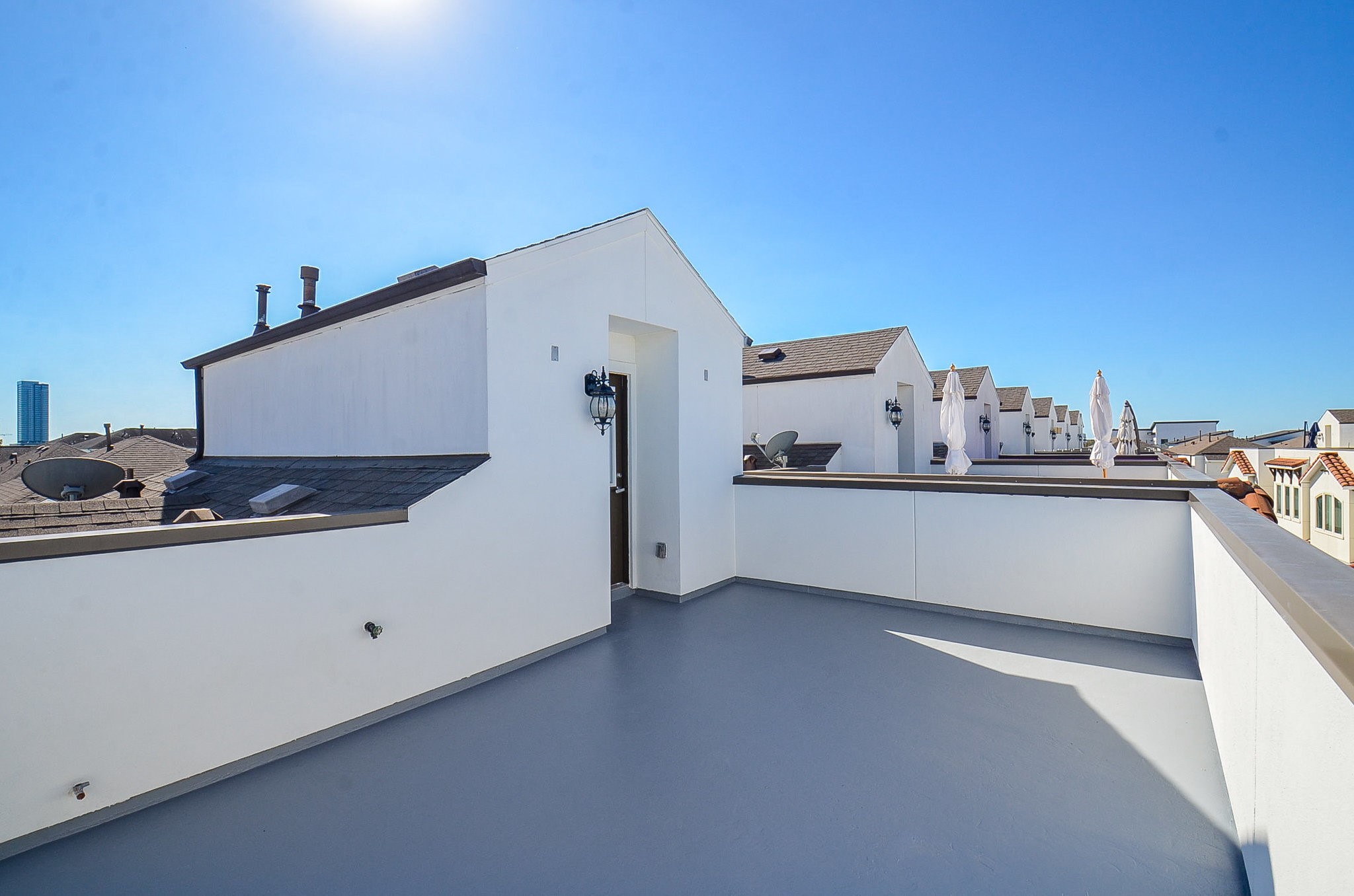 1245A Bonner Street, Unit B Houston, TX 77007 - Photo 34 of 36 a view of workspace with cabinets