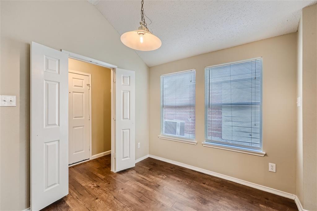 2210 Sumac Drive Forney, TX 75126 - Photo 8 of 20 a view of an empty room with window and closet area