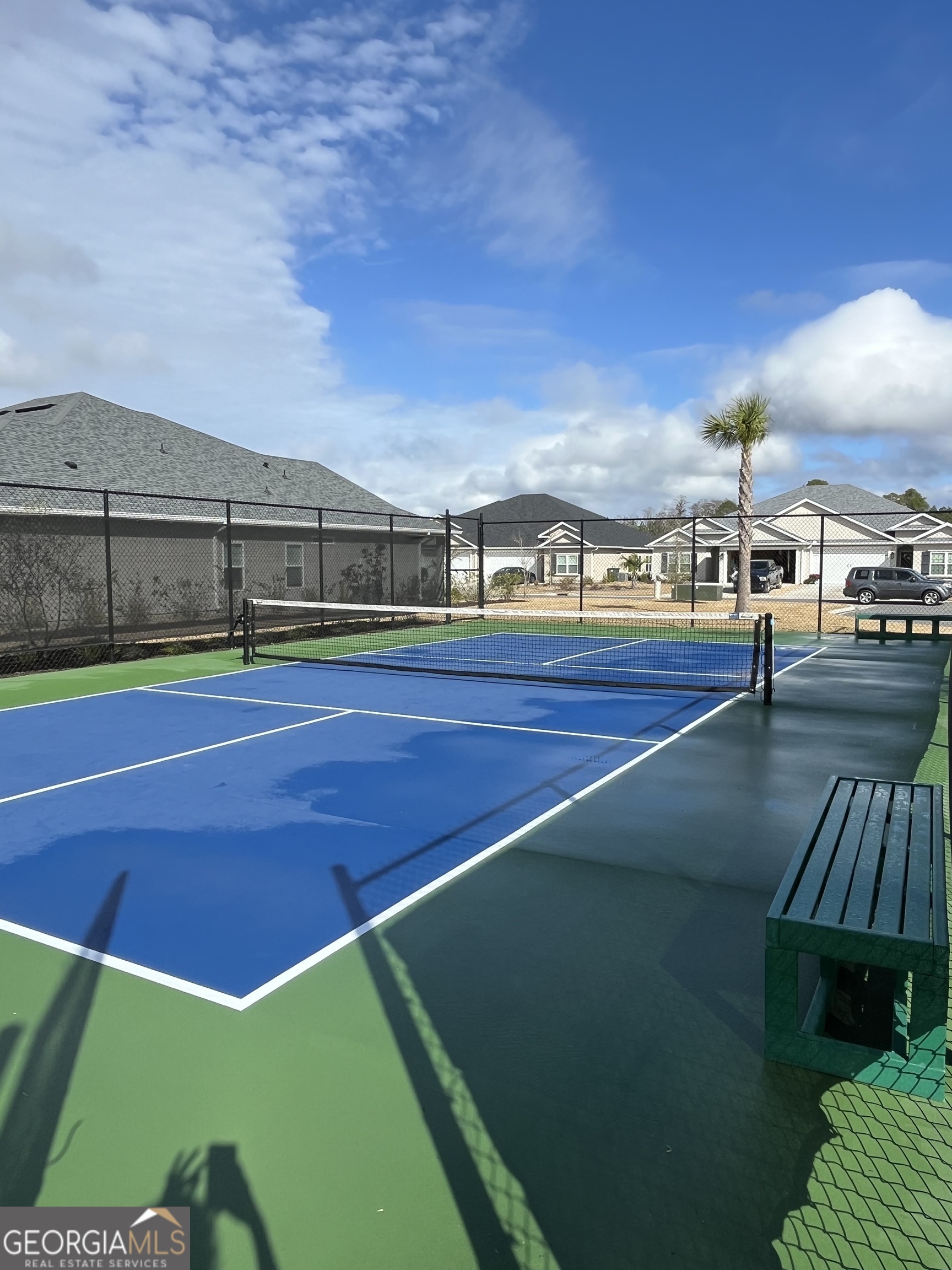160 The Villas Way Kingsland, GA 31548 - Photo 60 of 65 a view of yard with swimming pool and seating