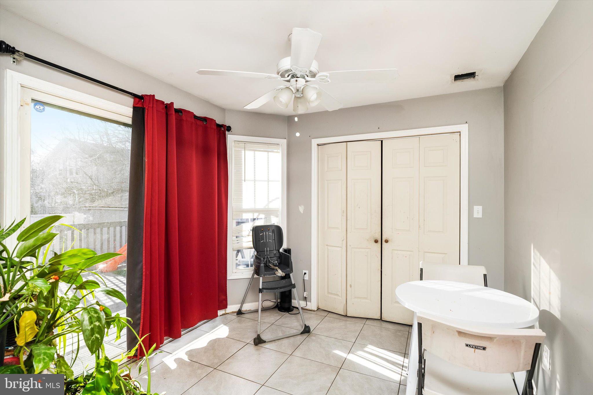 355 Leonard Avenue Hamilton, NJ 08619 - Photo 13 of 34 a spacious bathroom with a mirror and a shower