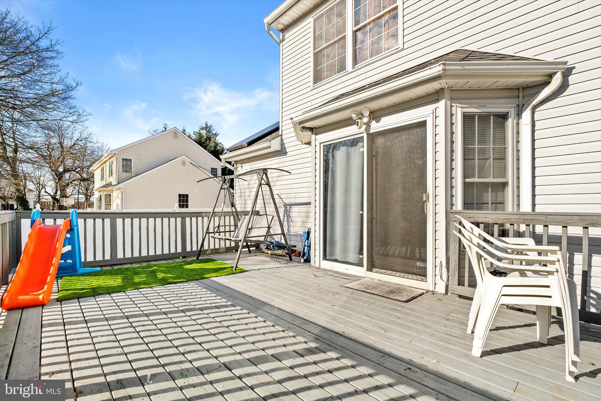 355 Leonard Avenue Hamilton, NJ 08619 - Photo 14 of 34 a view of a chair with a house in the background