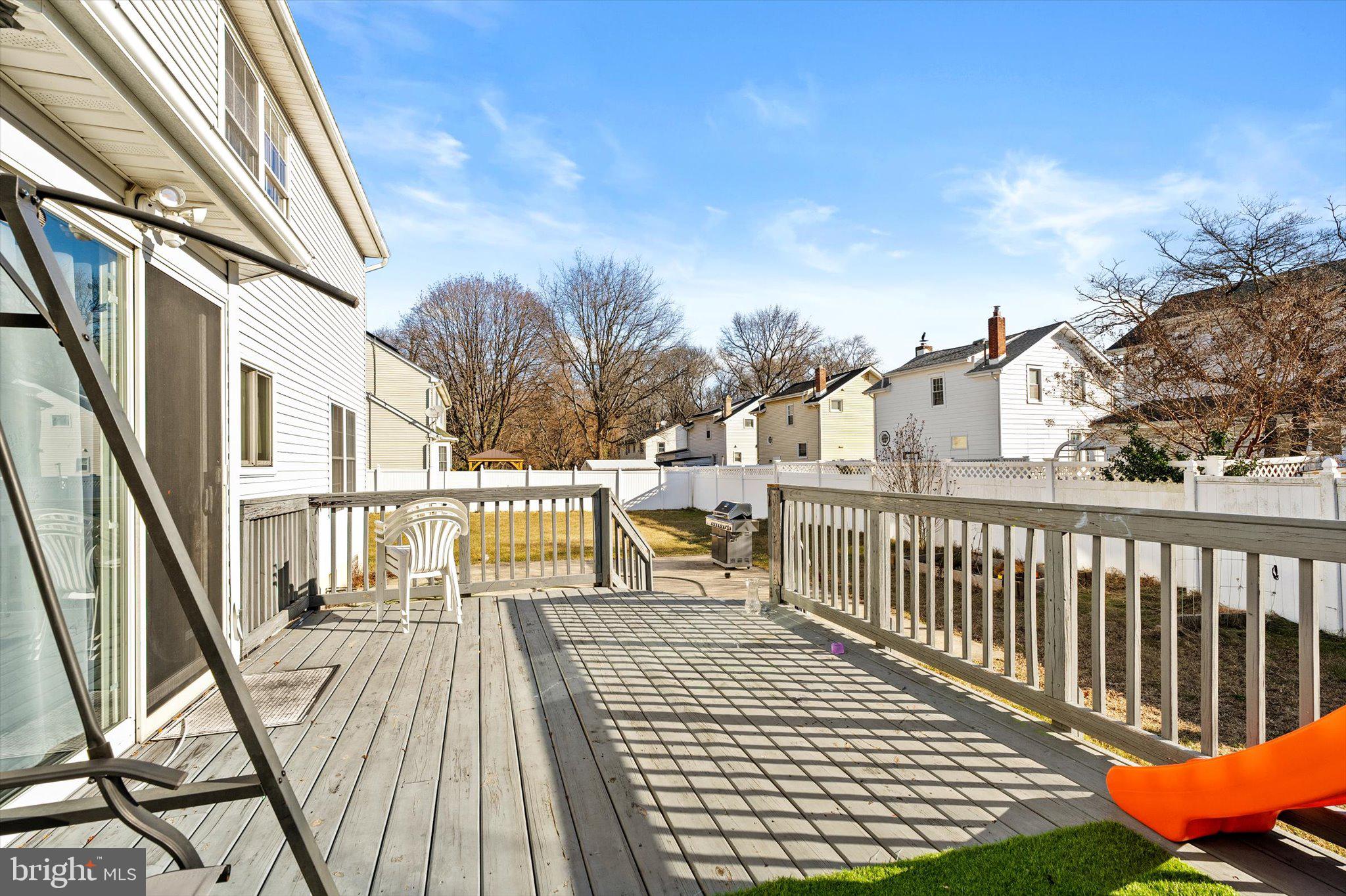 355 Leonard Avenue Hamilton, NJ 08619 - Photo 29 of 34 a view of balcony with staircase