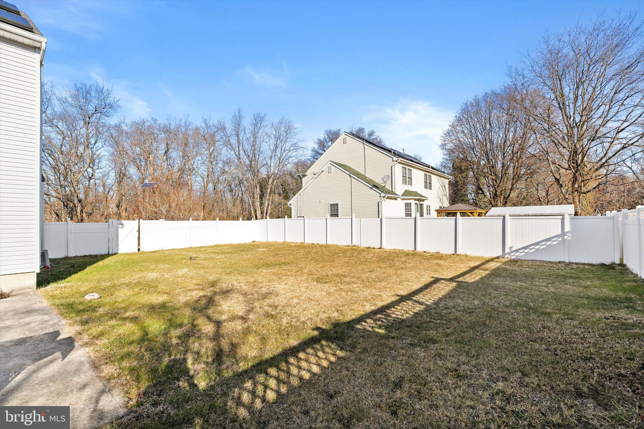 355 Leonard Avenue Hamilton, NJ 08619 - Photo 30 of 34 a view of back yard of the house