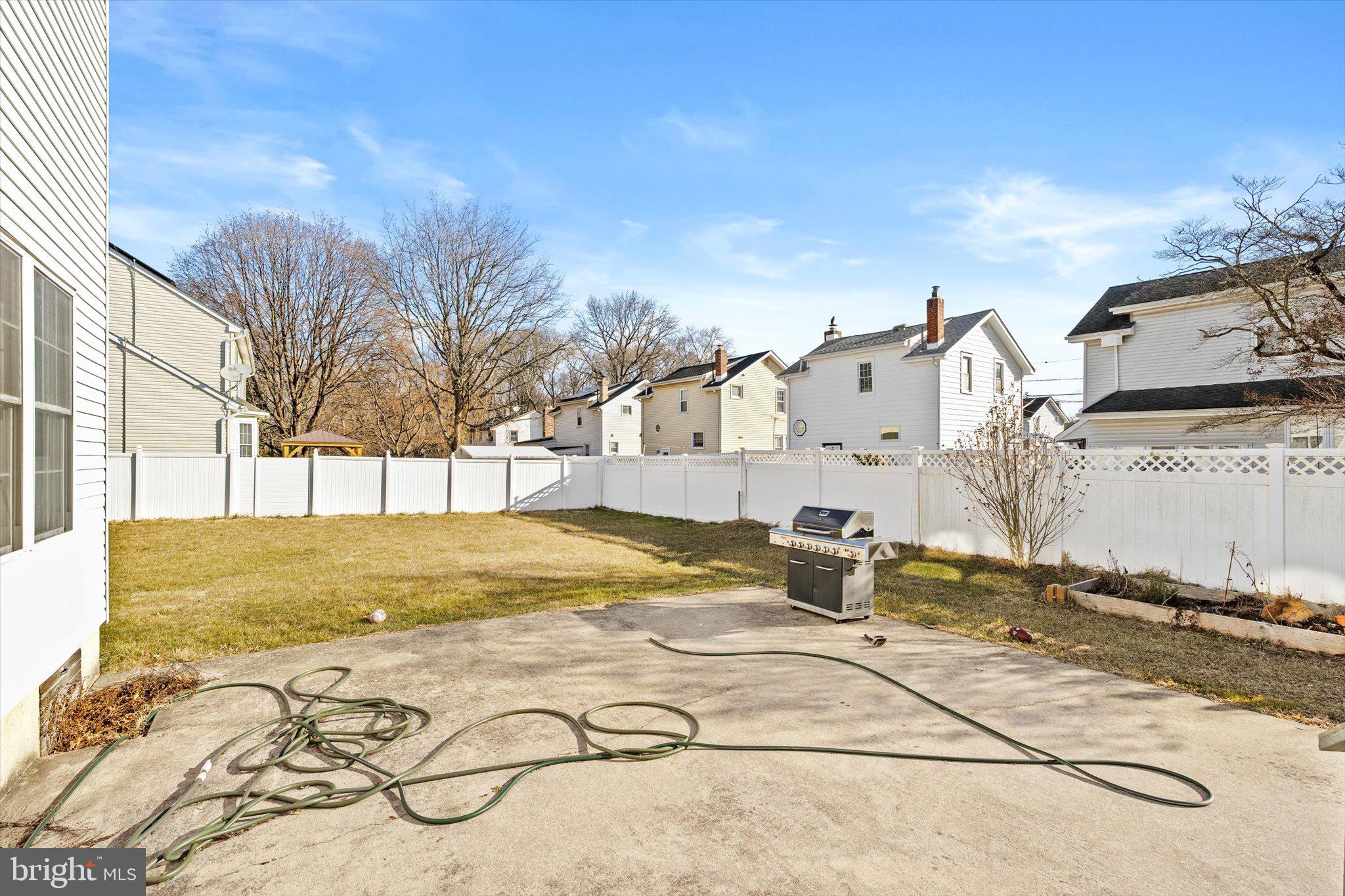 355 Leonard Avenue Hamilton, NJ 08619 - Photo 32 of 34 a view of a house with a snow on the road