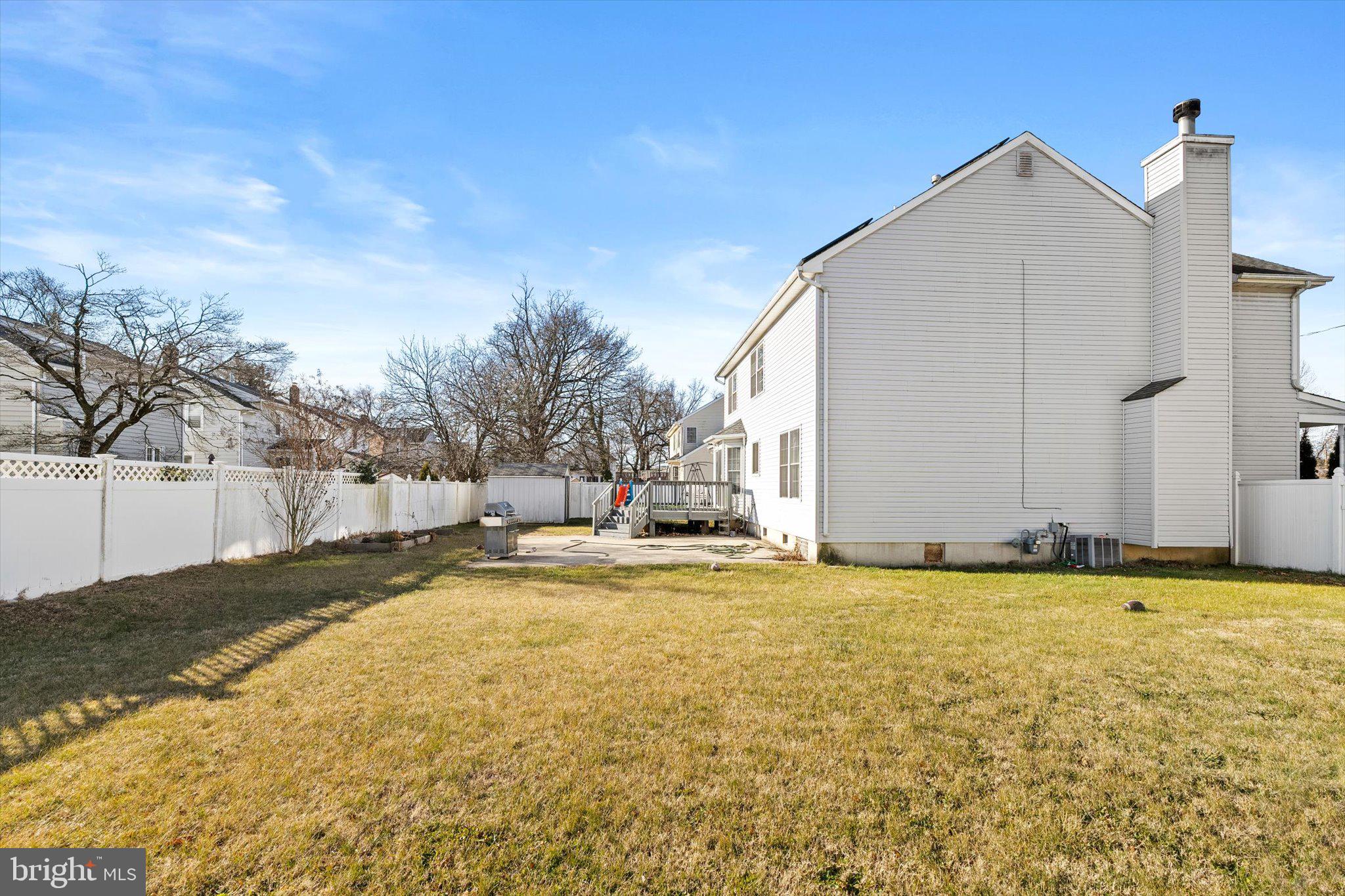 355 Leonard Avenue Hamilton, NJ 08619 - Photo 34 of 34 a view of a swimming pool with a yard