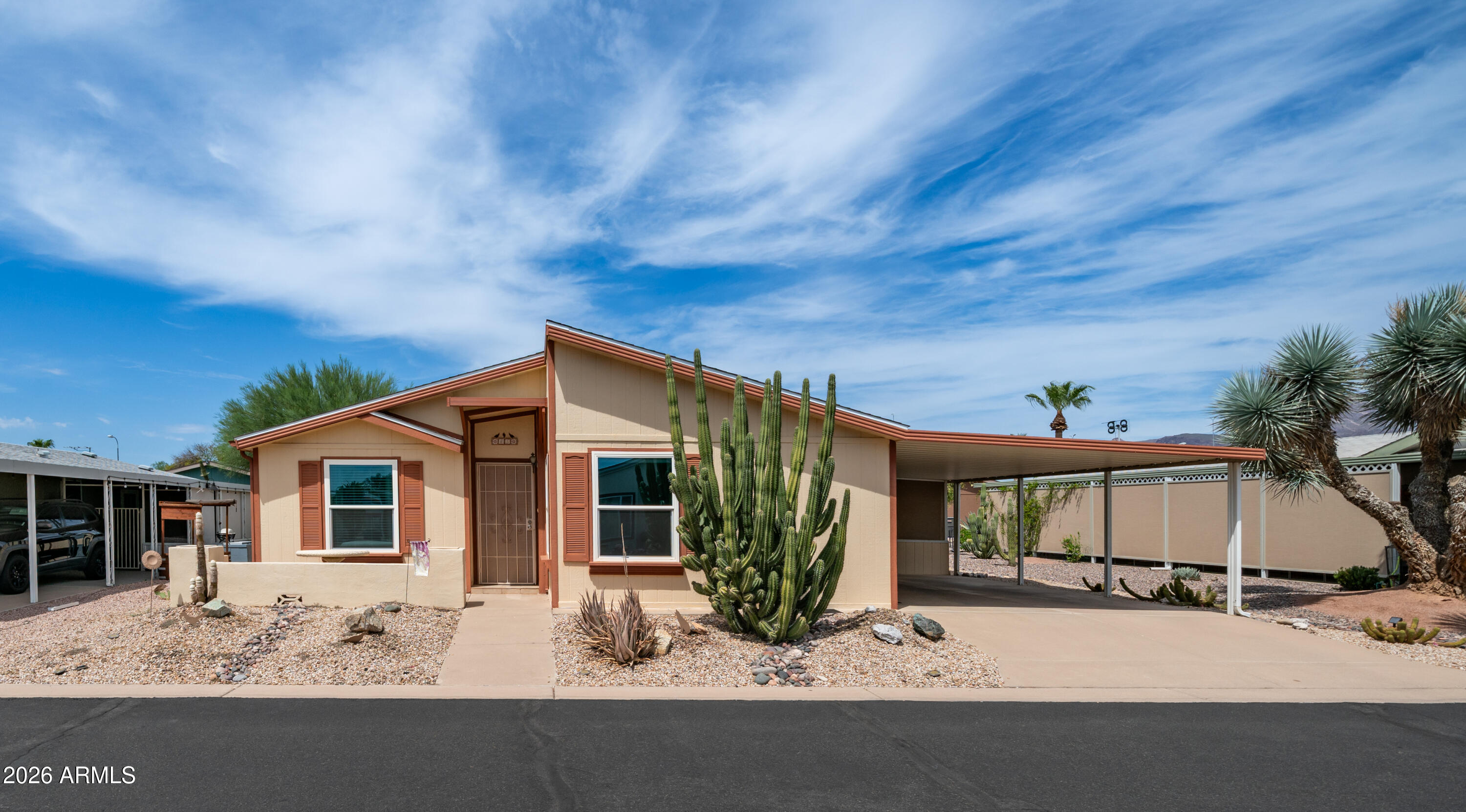 3355 South Cortez Road, Unit 65 Apache Junction, AZ 85119 - Photo 2 of 39 3355 S Cortez Rd Lot 65-2