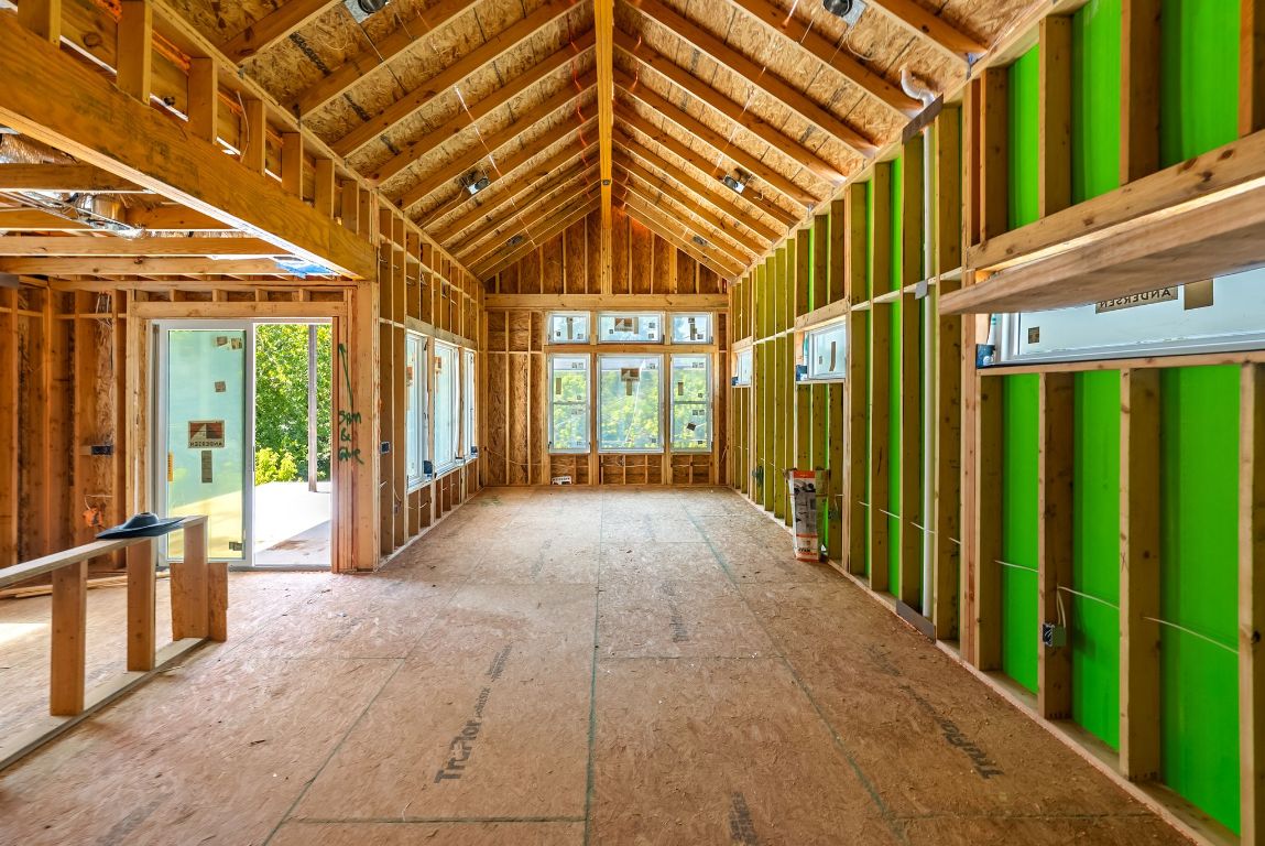900 South 2nd Street, Unit 1 Austin, TX 78704 - Photo 5 of 11 Miscellaneous room featuring lofted ceiling
