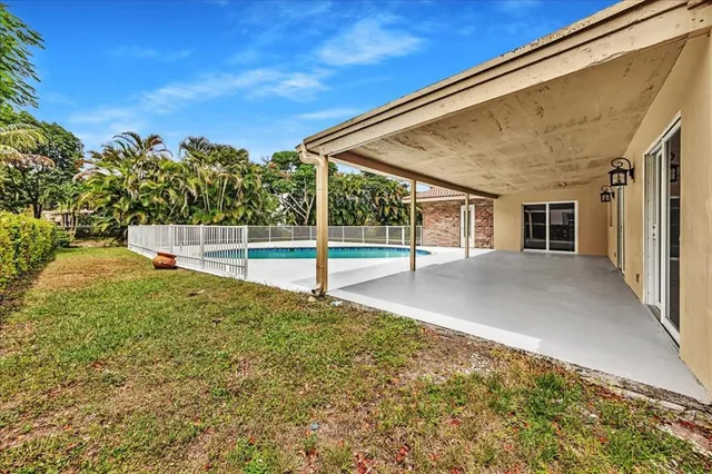 a view of outdoor space and yard