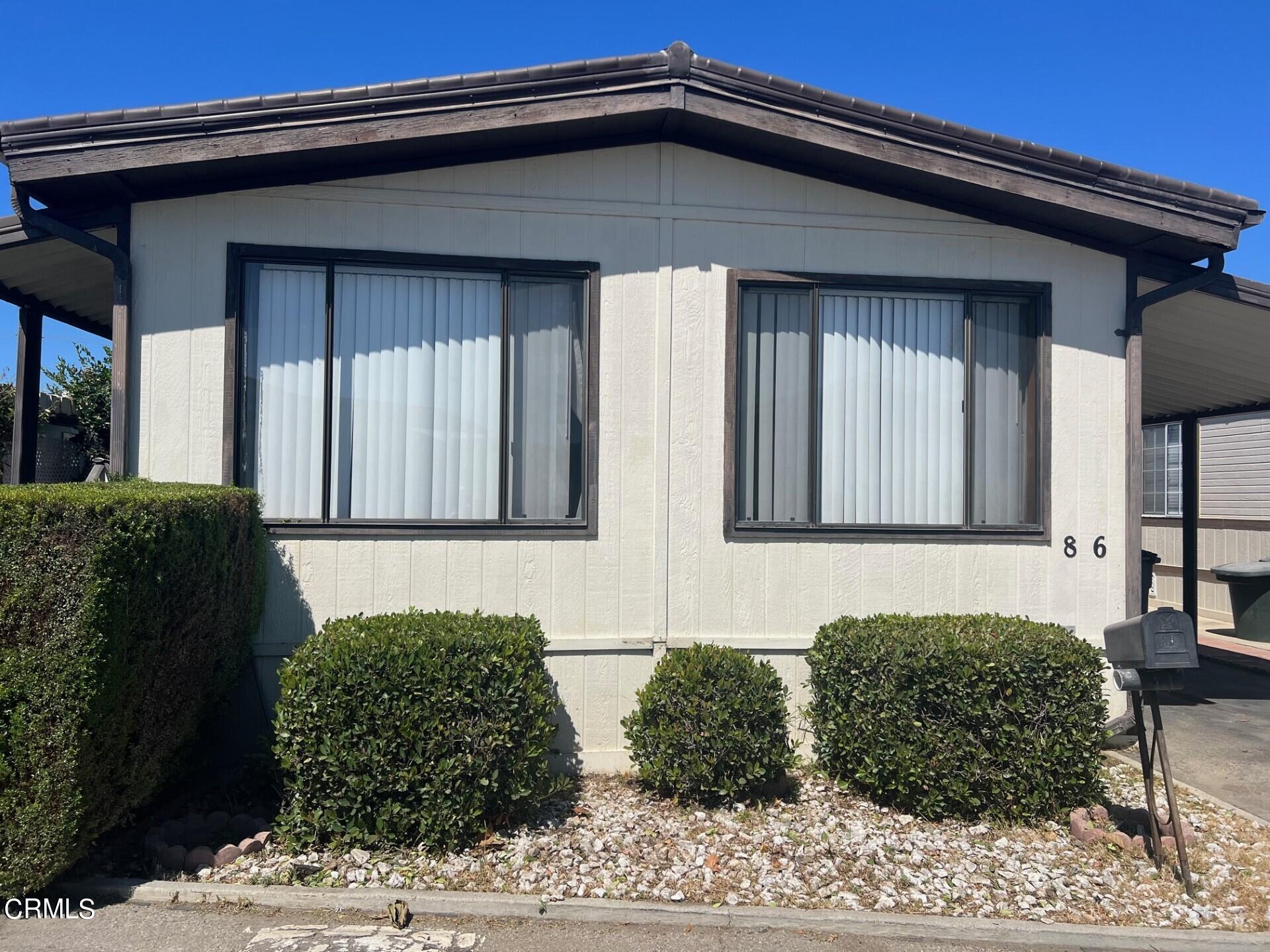 3700 Olds Road, Unit 86 Oxnard, CA 93033 - Photo 1 of 12 a front view of a house