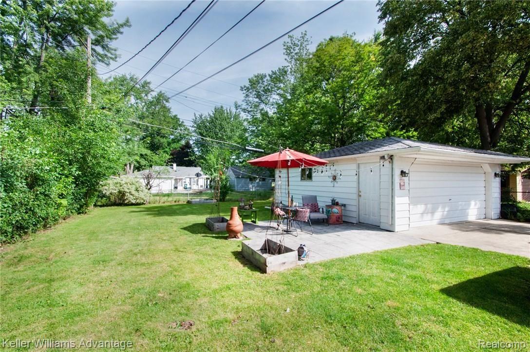 3112 Trafford Road Royal Oak, MI 48073 - Photo 37 of 44 TraffordRd_3112_Back_04.jpg