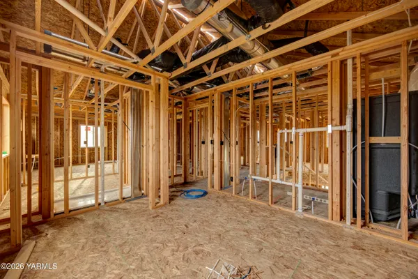 a view of a room with lots of windows
