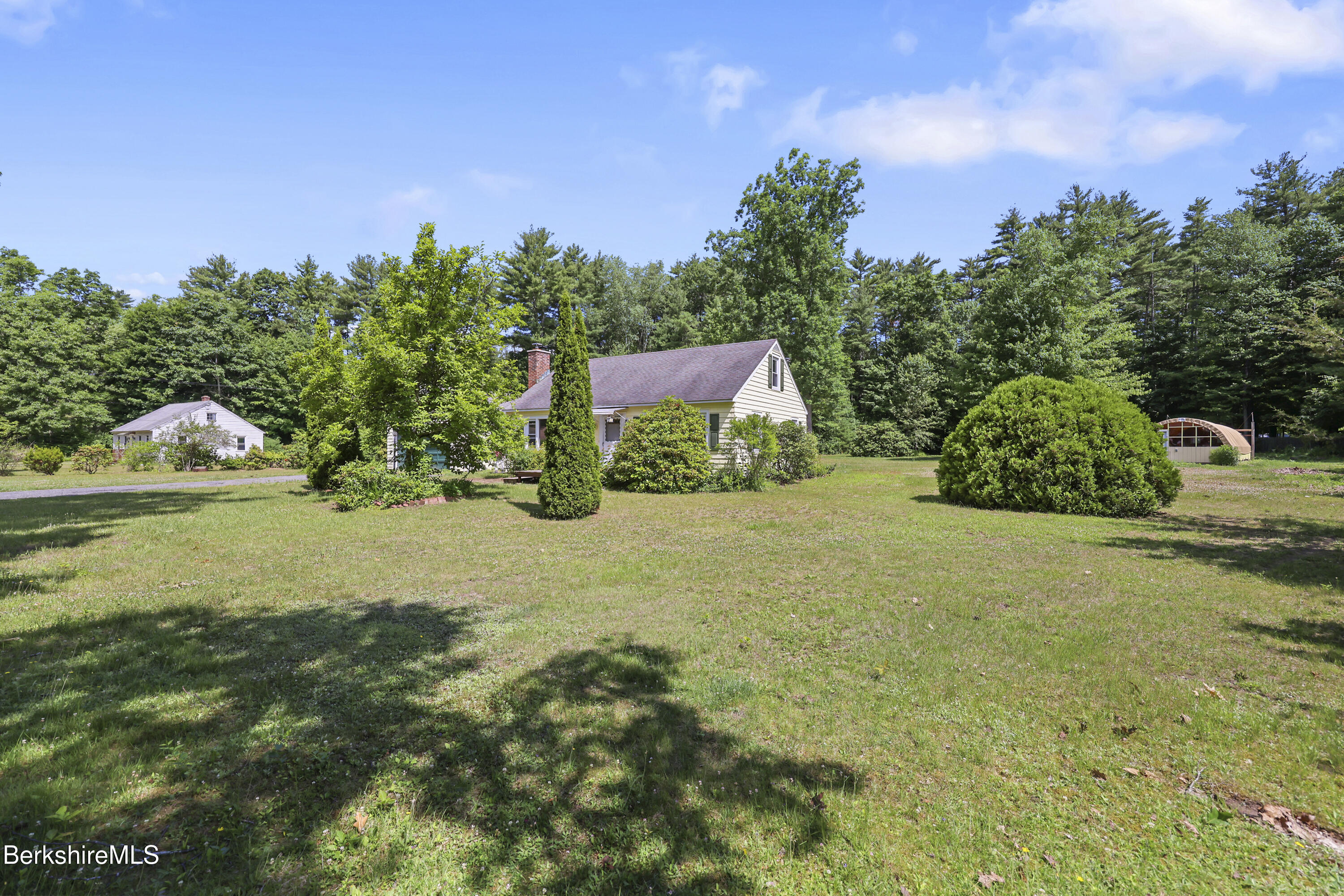397 Clayton Road Sheffield, MA 01222 - Photo 3 of 37 Level yard all the way around
