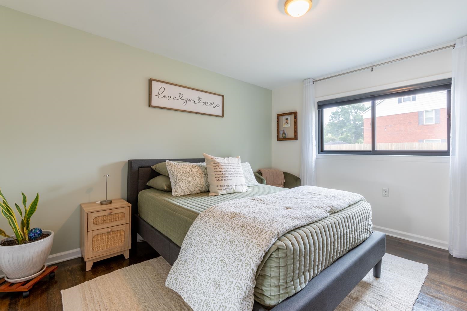 6270 Quince Road Memphis, TN 38119 - Photo 19 of 28 Bedroom with dark wood-type flooring
