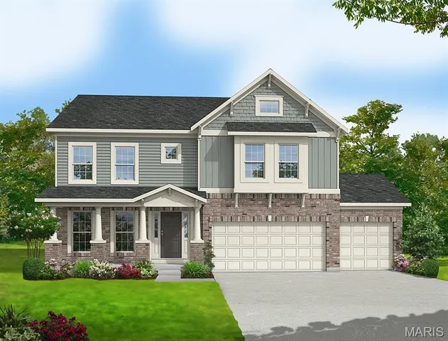 $710,825 | 8019 Cotswald Trail, Cottleville, MO 63304