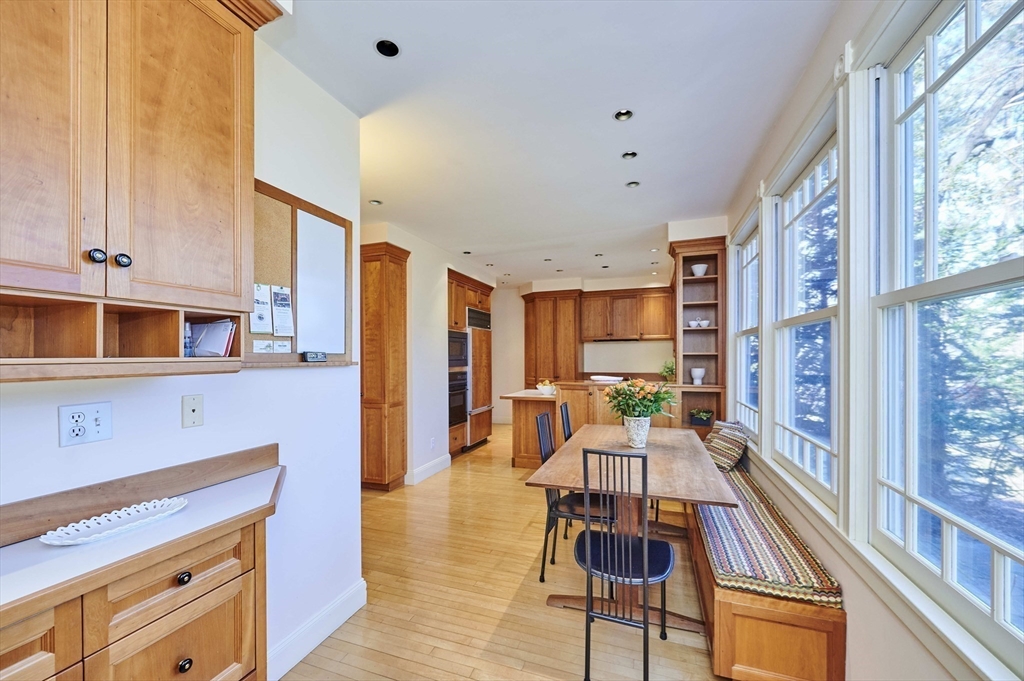 32 Lenox Street Newton, MA 02465 - Photo 17 of 36 a living room with furniture and large windows
