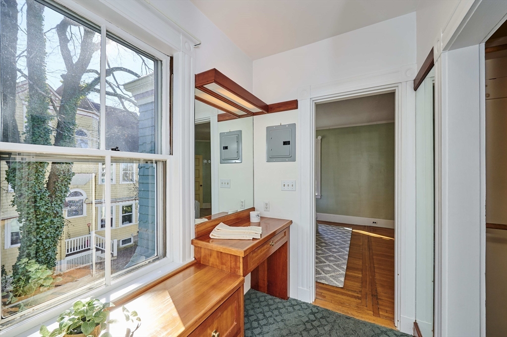 32 Lenox Street Newton, MA 02465 - Photo 25 of 36 a room with furniture and windows