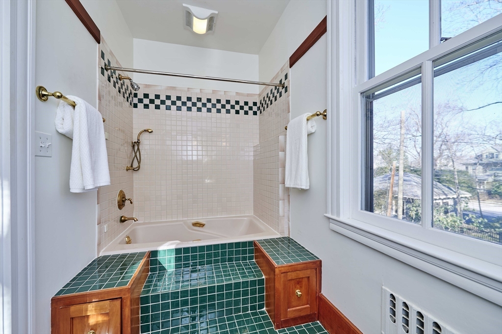 32 Lenox Street Newton, MA 02465 - Photo 27 of 36 a view of an empty room with a window