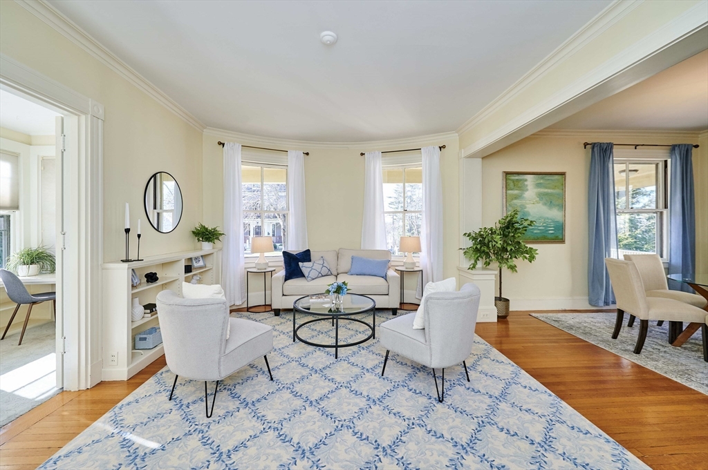 32 Lenox Street Newton, MA 02465 - Photo 7 of 36 a living room with furniture