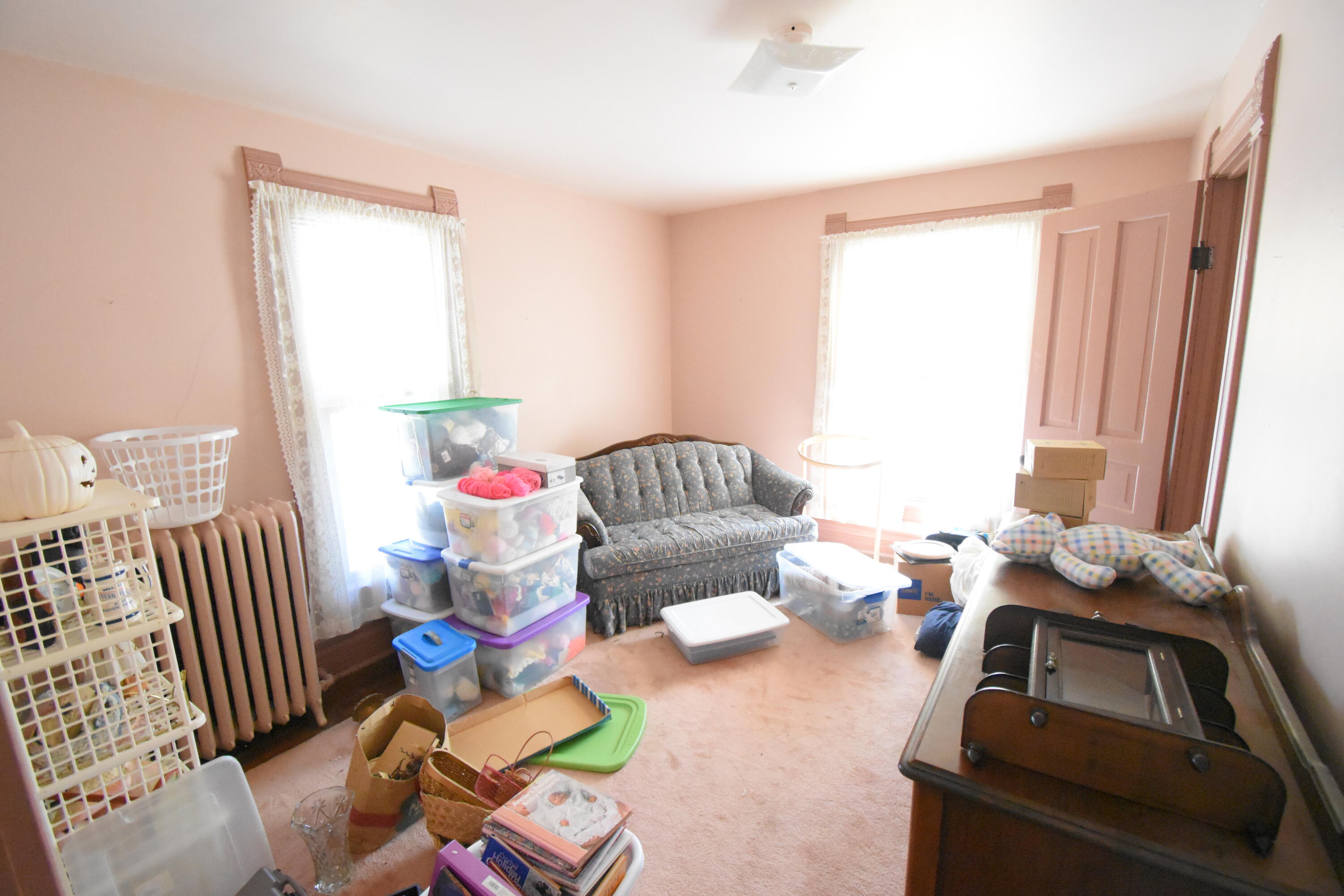522 North Cullen Street Rensselaer, IN 47978 - Photo 28 of 43 a bedroom with furniture and a window