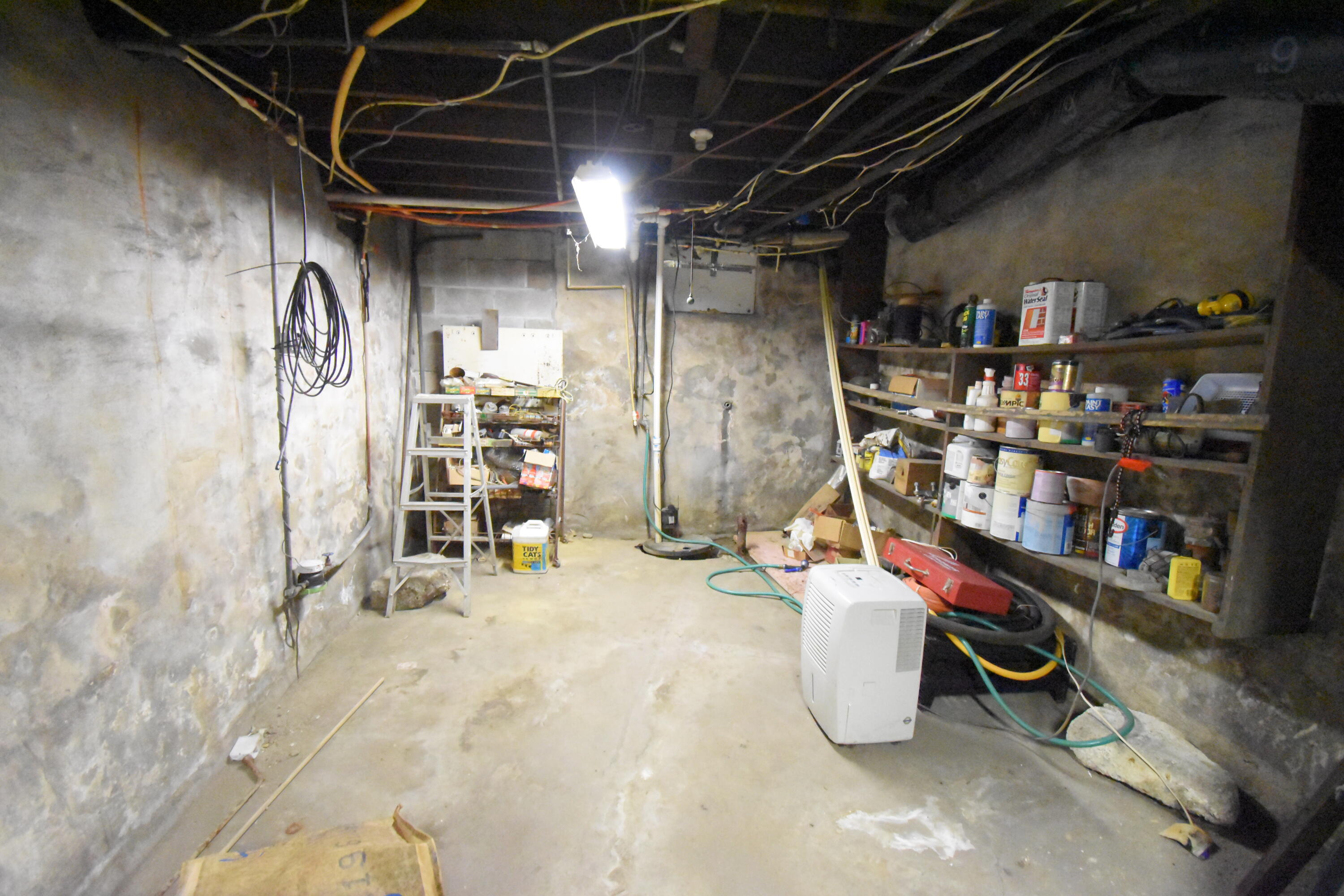 522 North Cullen Street Rensselaer, IN 47978 - Photo 35 of 43 a view of store room with racks