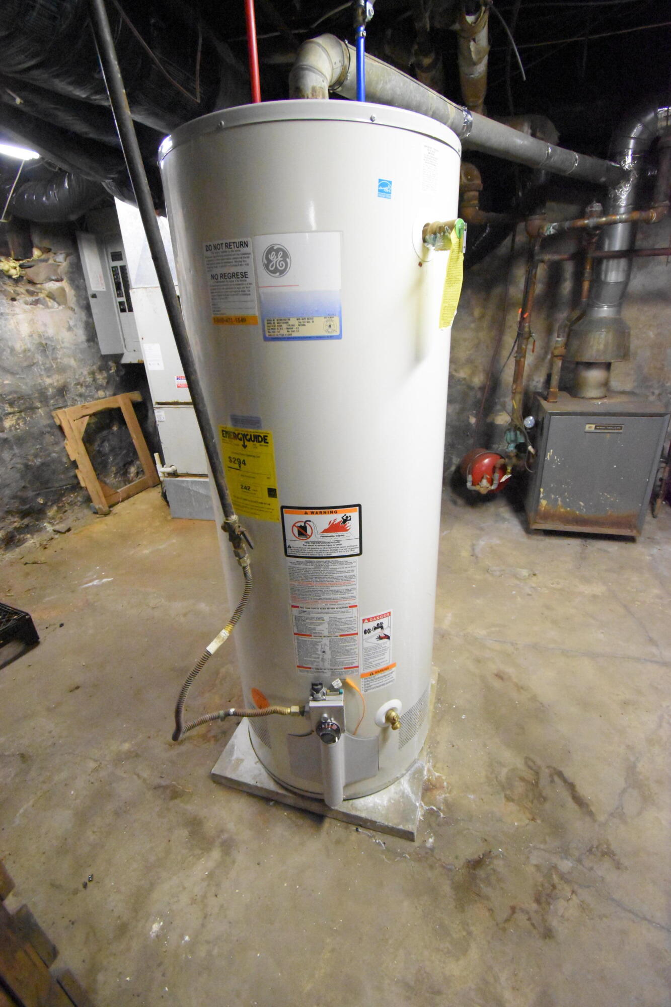 522 North Cullen Street Rensselaer, IN 47978 - Photo 36 of 43 a view of water heater room