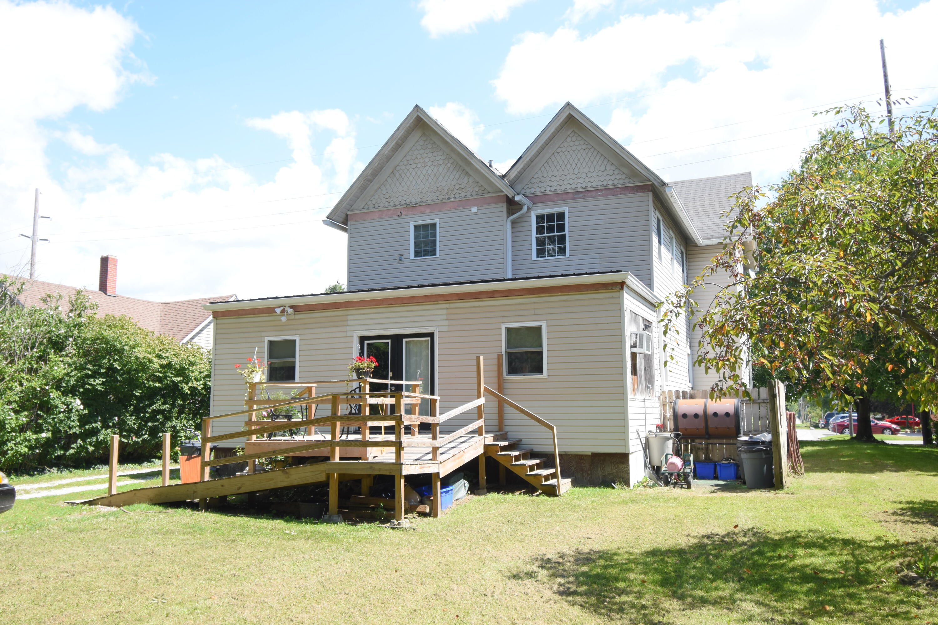 522 North Cullen Street Rensselaer, IN 47978 - Photo 37 of 43 a view of a house with a patio