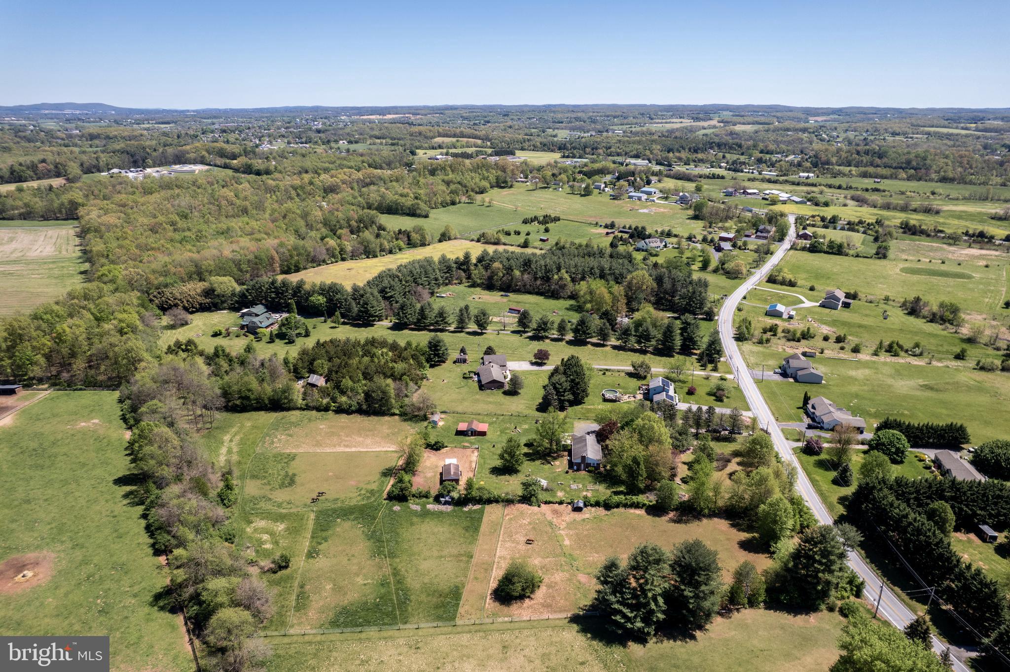 2226 Harney Road Littlestown, PA 17340 - Photo 104 of 113 an aerial view of residential houses with outdoor space