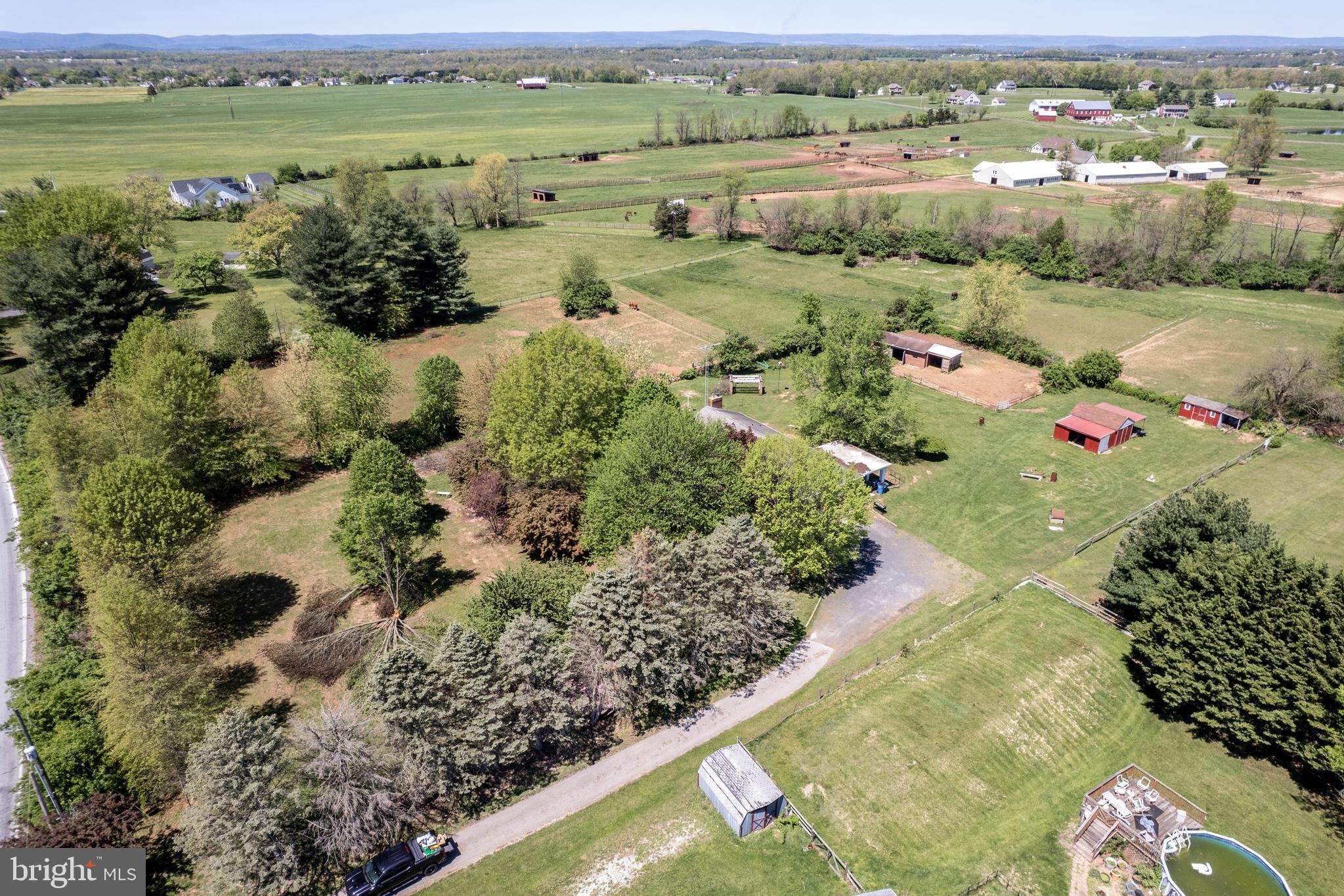 2226 Harney Road Littlestown, PA 17340 - Photo 112 of 113 an aerial view of a residential houses with outdoor space