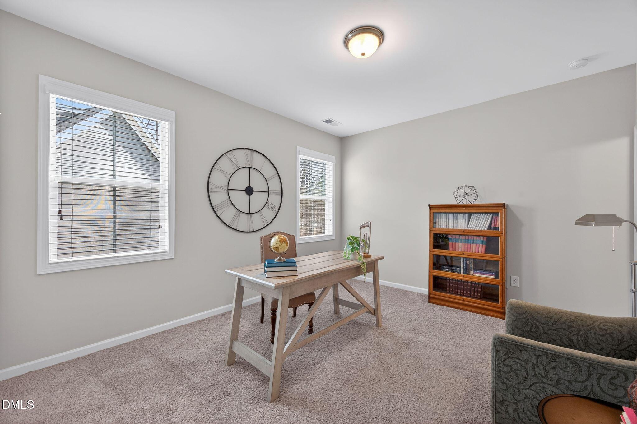528 Spring Flower Court Cary, NC 27511 - Photo 27 of 51 Main Level Bedroom 2 OR Office