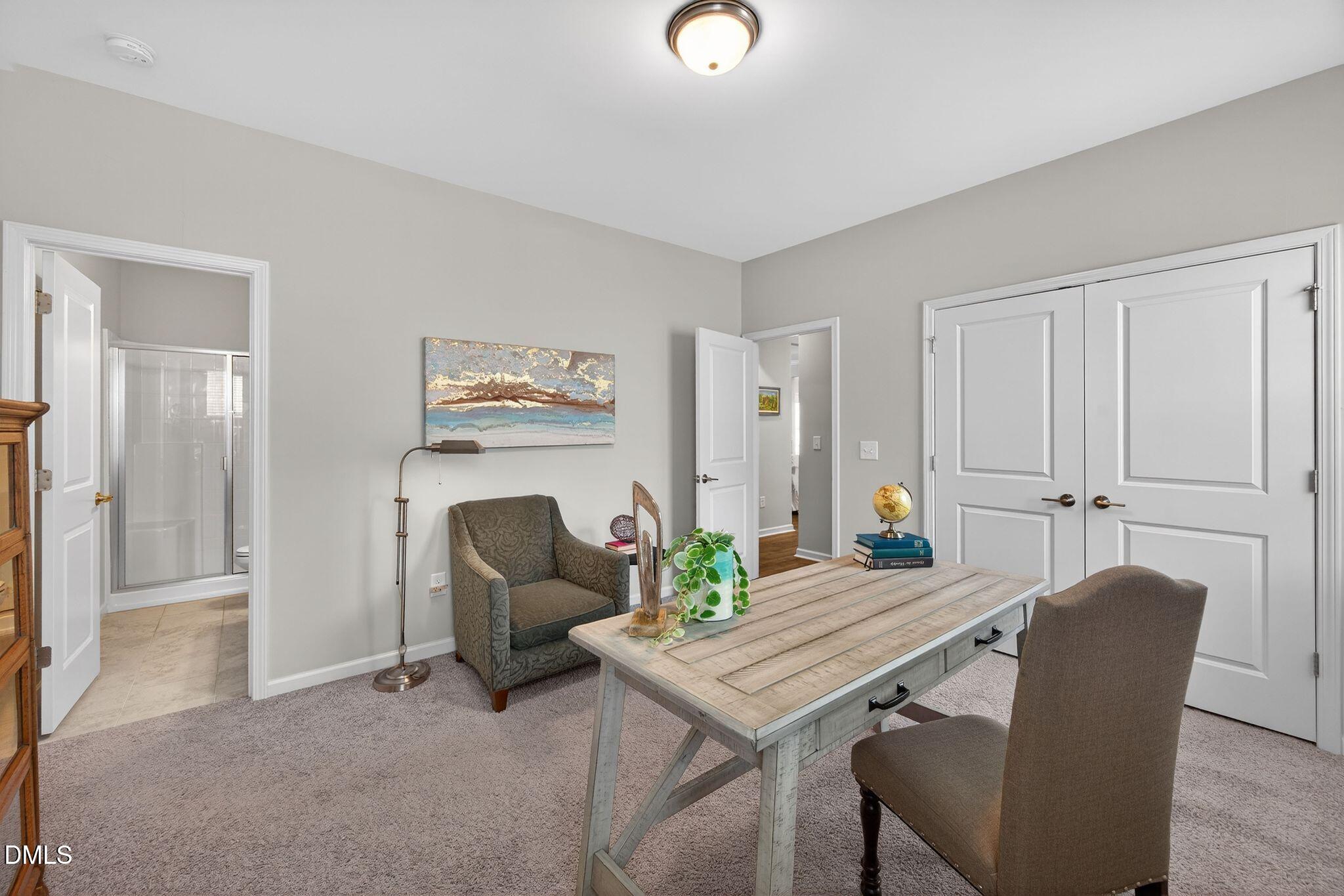 528 Spring Flower Court Cary, NC 27511 - Photo 28 of 51 Main Level Bedroom 2 OR Office